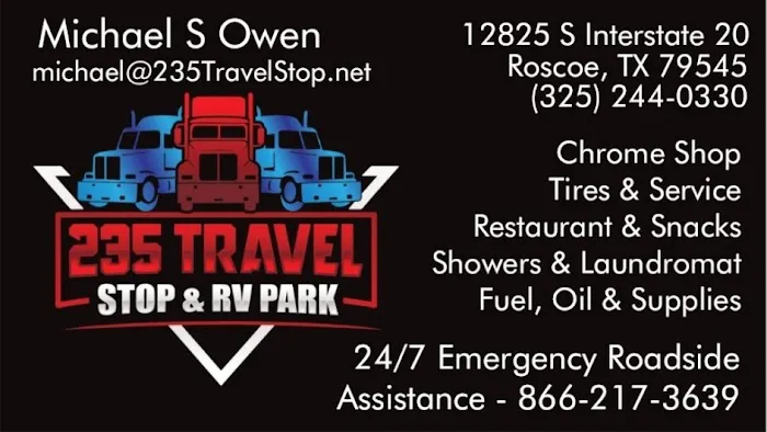 235 RV Park, Roscoe, TX 2