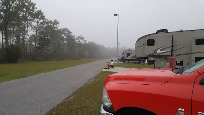 Hurlburt Field AFB FamCamp 1