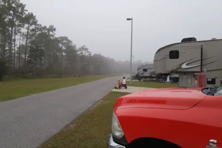 Hurlburt Field AFB FamCamp