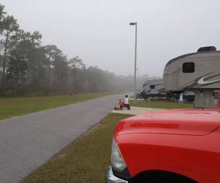 Hurlburt Field AFB FamCamp