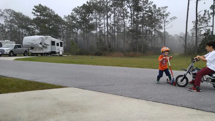 Hurlburt Field AFB FamCamp 8