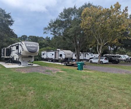 Kepner Campground - Eglin