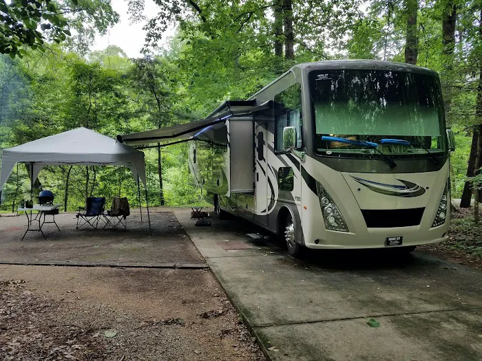 Isaac Creek Campground 10