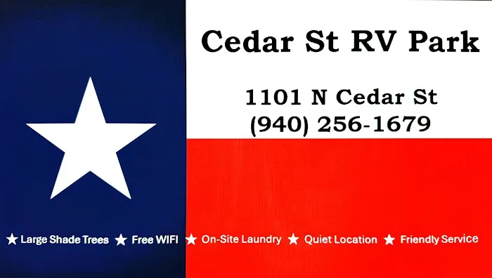 Cedar St RV Park and Apartments 2