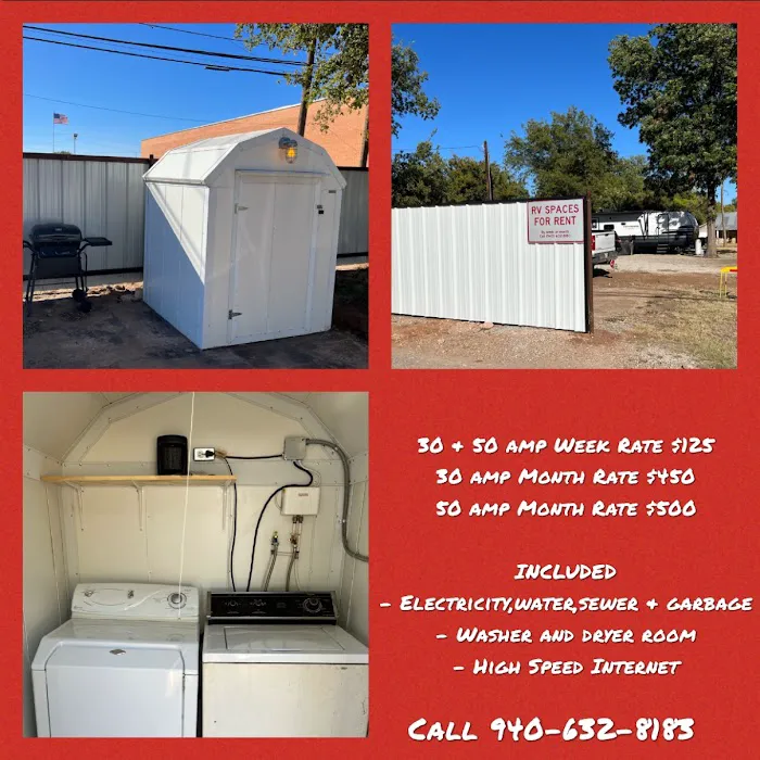 RV SPACES FOR RENT SEYMOUR TX 3