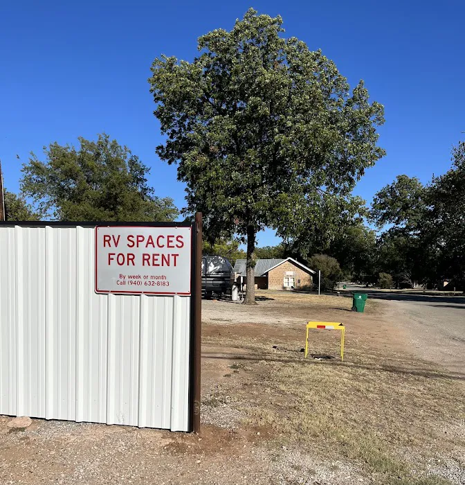 RV SPACES FOR RENT SEYMOUR TX 4