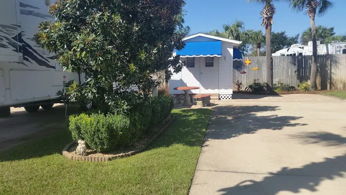 Destin Village RV Lot # 25 1