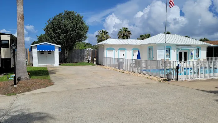 RV lot #14 and #16 by the Pool 1