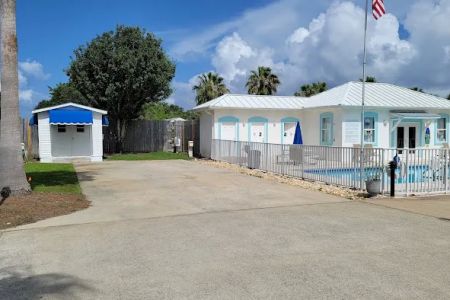 RV lot #14 and #16 by the Pool