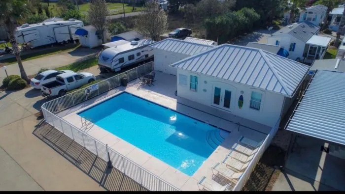 RV lot #14 and #16 by the Pool 7