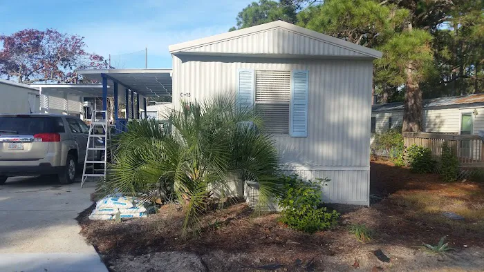 Destin East Mobile Home Park (55+ Owner Occupied Mobile Home Park) NO RVs 10