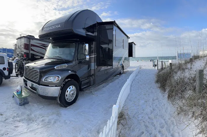 Camping on the Gulf 5