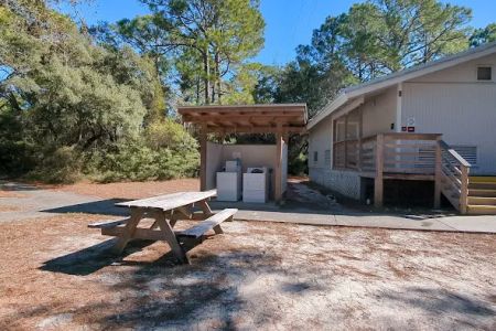 Camp Grayton Beach State Park Campground