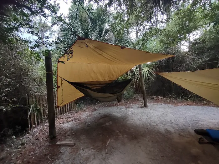 Camp Grayton Beach State Park Campground 10