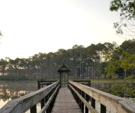 Pinelog State Park Youth Pavilion