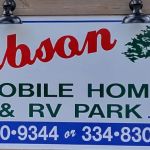 Gibson Mobile Home and RV Park