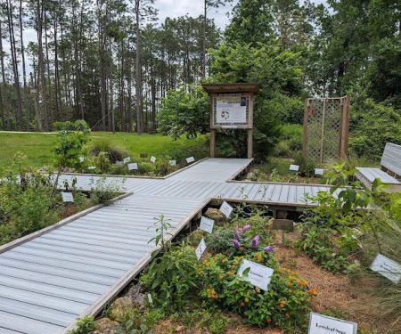 Falling Waters State Park Campground