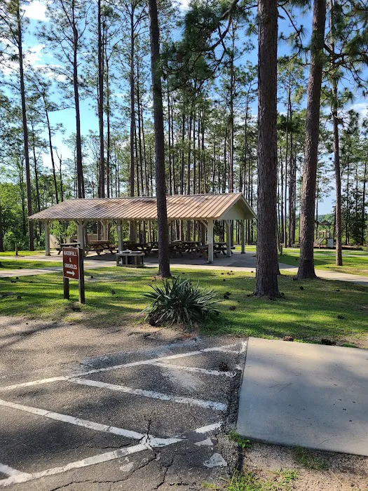 Falling Waters State Park Campground 8
