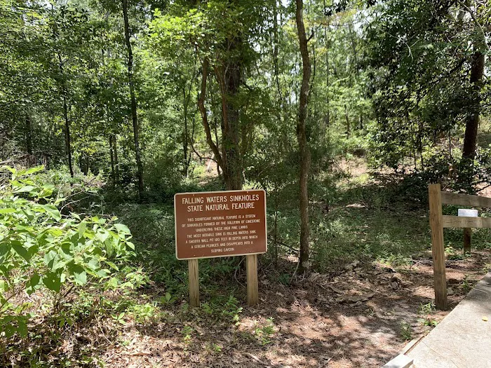 Falling Waters State Park Campground 10