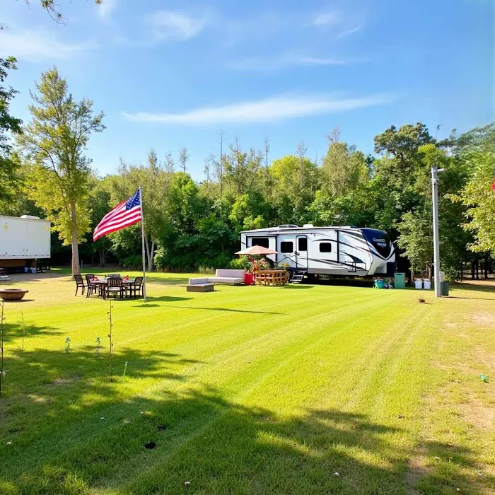 In The Woods RV park and Storage 4