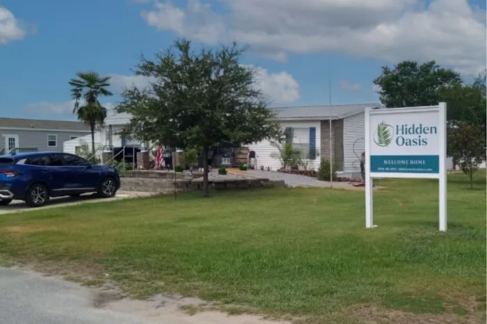 Hidden Oasis Estates Mobile Home Park 2