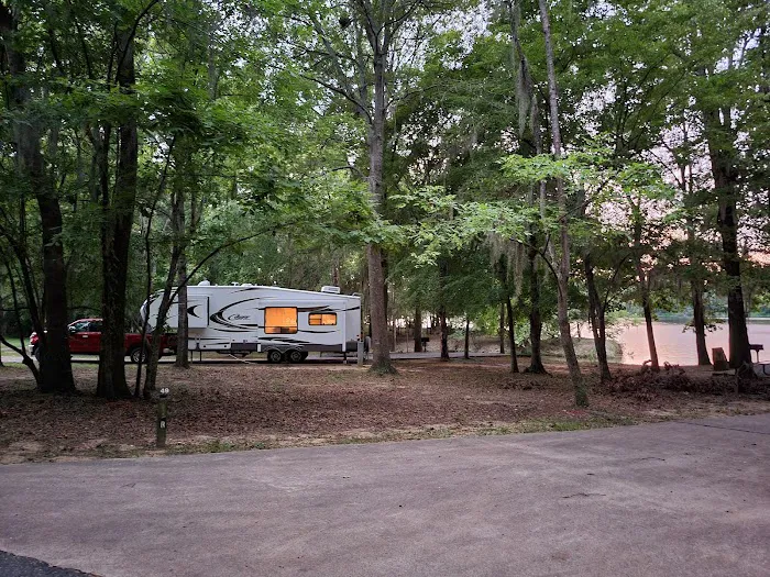 Prairie Creek Park Campgrounds 2