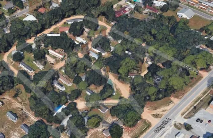 Oak Grove Panama City Mobile Home Park 2