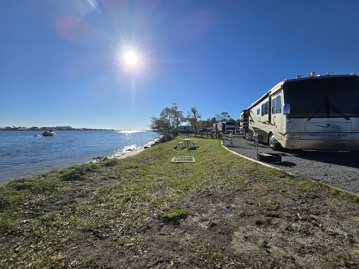 St Andrews State Park Campground 2