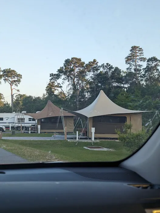 St Andrews State Park Campground 5