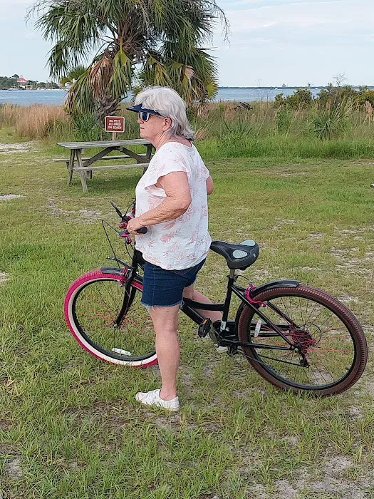 St Andrews State Park Campground 10