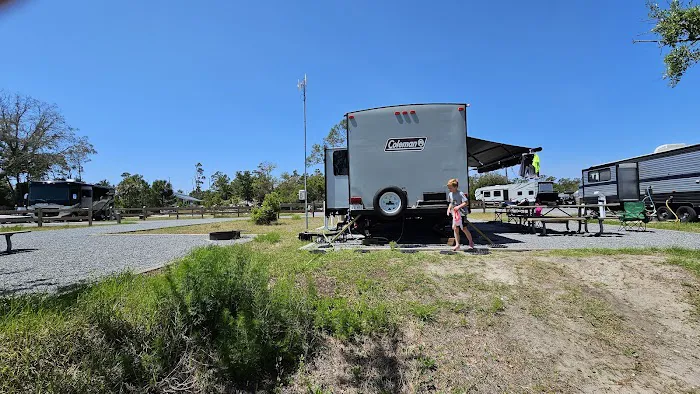 St Andrews State Park Campground 9
