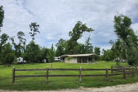 Three Rivers State Park - Campground