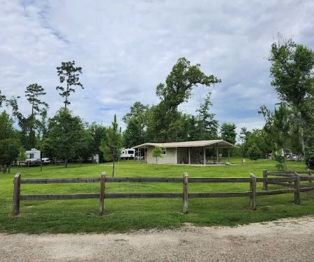Three Rivers State Park - Campground