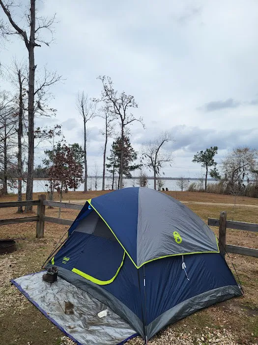 Three Rivers State Park - Campground 2