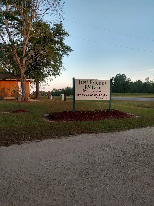 Just friends Rv park 1