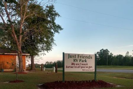 Just friends Rv park
