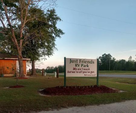 Just friends Rv park
