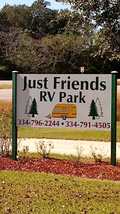 Just friends Rv park 2