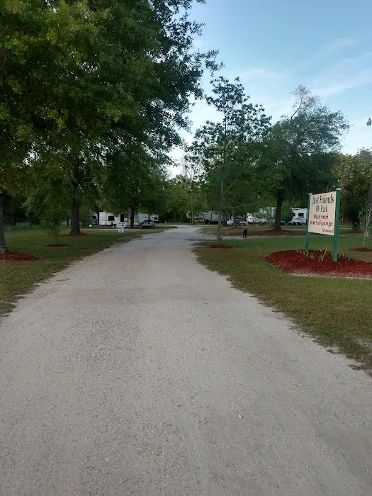 Just friends Rv park 9
