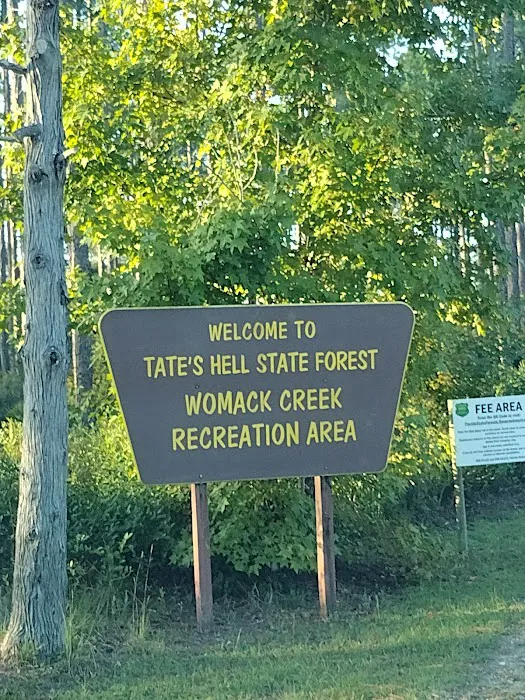 Womack Creek Campground 6