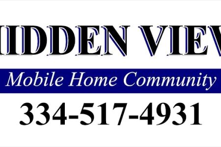 Hidden View Mobile Home Community