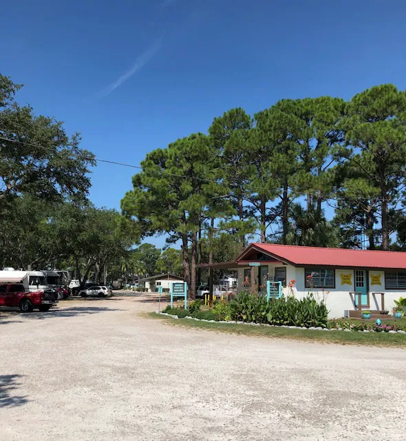 Holiday Campground on Ochlockonee Bay 2