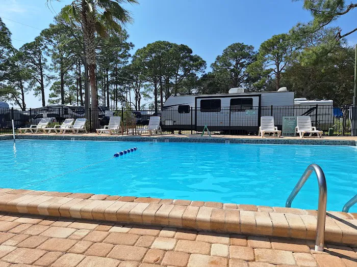 Holiday Campground on Ochlockonee Bay 3