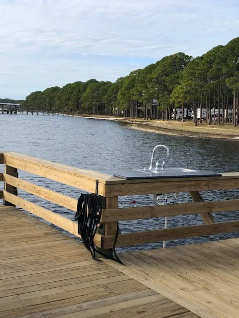 Holiday Campground on Ochlockonee Bay 8