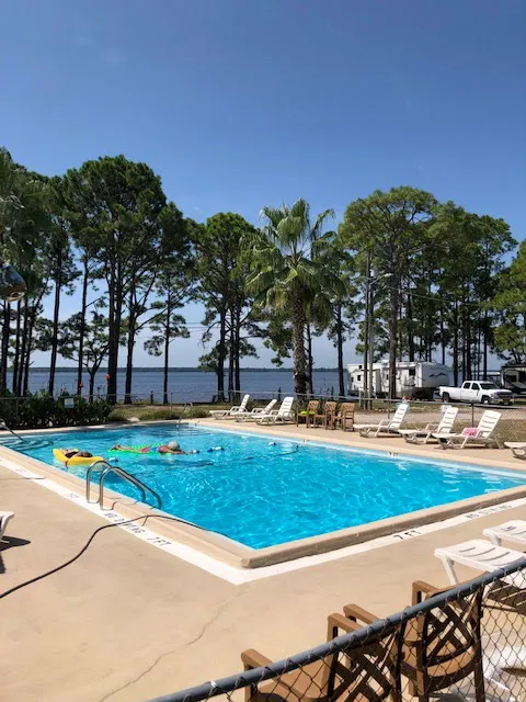 Holiday Campground on Ochlockonee Bay 10