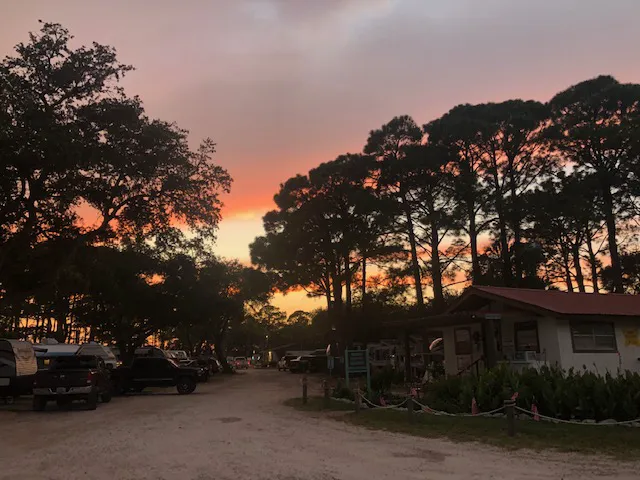 Holiday Campground on Ochlockonee Bay 9