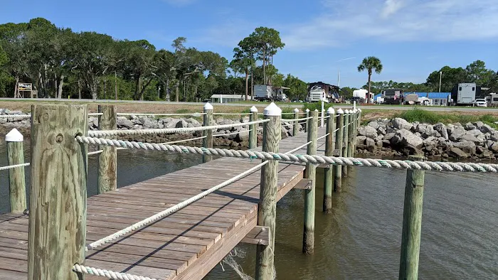 Coastline RV Resort & Campground Dock 1
