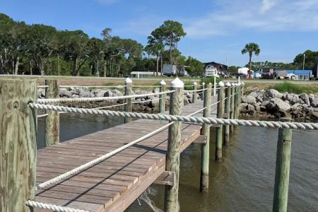 Coastline RV Resort & Campground Dock