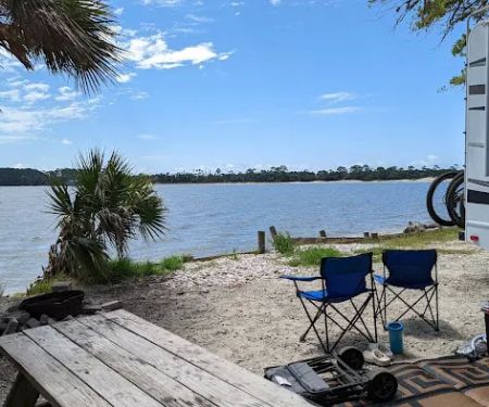 Indian Pass Campground