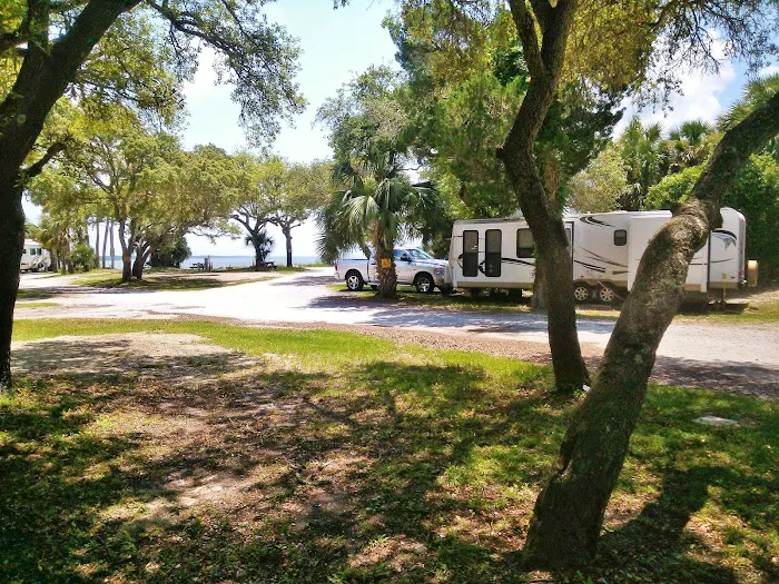 Indian Pass Campground 2